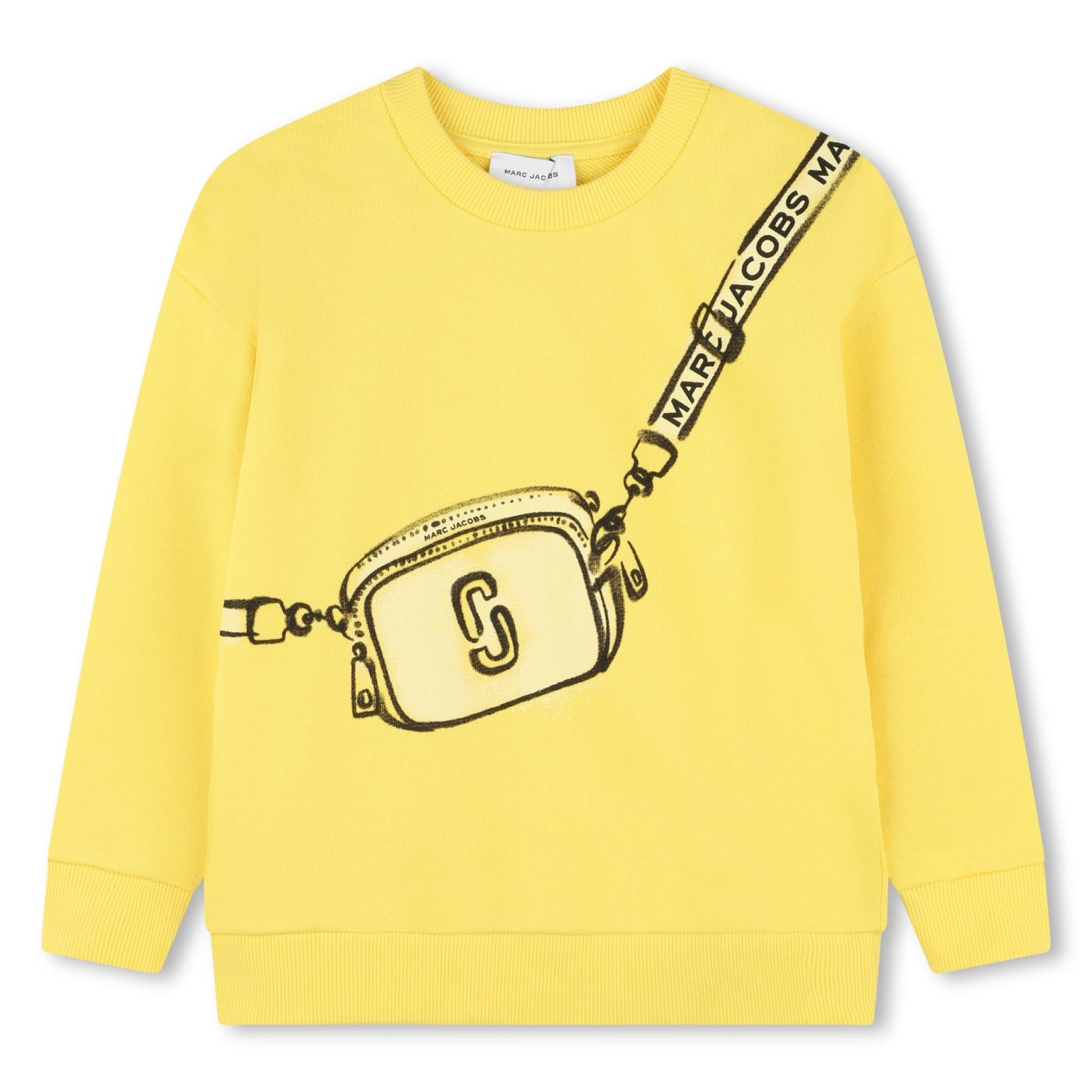 MARC JACOBS Snapshot Sweatshirt 4 - 6Y